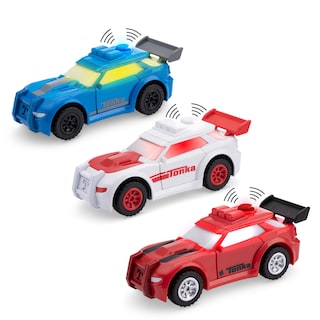 Foto 1 | Foto 1 | Pack De 3 Coches Deportivos Toy Tonka, Impulsados Por Fricción, Más De 3 Años - Venta Internacional.