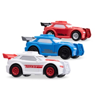 Foto 2 | Foto 2 | Pack De 3 Coches Deportivos Toy Tonka, Impulsados Por Fricción, Más De 3 Años - Venta Internacional.