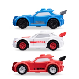 Foto 3 | Foto 3 | Pack De 3 Coches Deportivos Toy Tonka, Impulsados Por Fricción, Más De 3 Años - Venta Internacional.