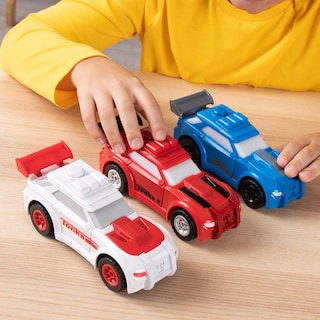 Foto 7 | Foto 7 | Pack De 3 Coches Deportivos Toy Tonka, Impulsados Por Fricción, Más De 3 Años - Venta Internacional.