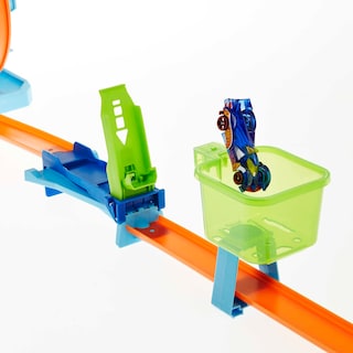Foto 2 | Foto 2 | Set De Atletismo Para Coches De Juguete Hot Wheels Infinity Loop Con Coche 1:64 - Venta Internacional.