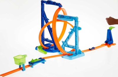 Foto 3 | Foto 3 | Set De Atletismo Para Coches De Juguete Hot Wheels Infinity Loop Con Coche 1:64 - Venta Internacional.