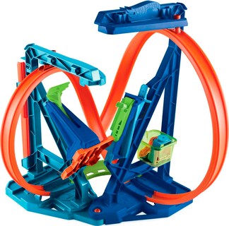 Foto 4 | Foto 4 | Set De Atletismo Para Coches De Juguete Hot Wheels Infinity Loop Con Coche 1:64 - Venta Internacional.