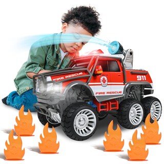 Foto 1 | Foto 1 | Juguete Para Camión De Bomberos Todoterreno Sunny Days Maxx Action - Venta Internacional.