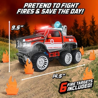 Foto 2 | Foto 2 | Juguete Para Camión De Bomberos Todoterreno Sunny Days Maxx Action - Venta Internacional.
