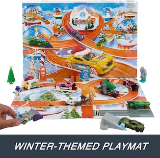 Foto 6 | Foto 6 | Calendario De Adviento De Toy Cars Hot Wheels 2024 Con 8 Vehículos - Venta Internacional.