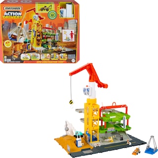 Foto 1 | Foto 1 | Toy Cars & Playset Matchbox Action Drivers Epic Construction - Venta Internacional.