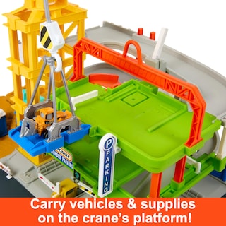 Foto 3 | Foto 3 | Toy Cars & Playset Matchbox Action Drivers Epic Construction - Venta Internacional.