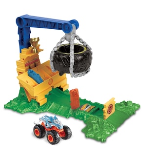 Foto 1 | Foto 1 | Camión De Juguete Y Set De Juego Hot Wheels Monster Trucks Rhinomite - Venta Internacional.