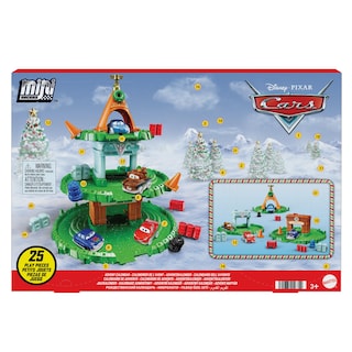 Foto 1 | Foto 1 | Calendario De Adviento Mattel Disney Pixar Cars Con 4 Minicoches - Venta Internacional.