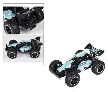 Foto 3 | Foto 3 | Vehículo a Control Remoto Impermeable Belug 1/18 Azul