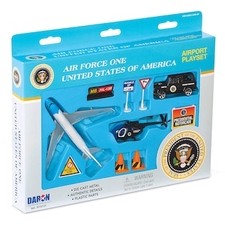 Foto 3 | Foto 3 | Playset Aeropuerto De Los Estados Unidos De América Daron Airforce One - Venta Internacional.