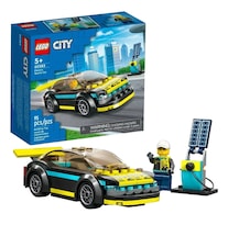 Construcción LEGO City Deportivo Eléctrico 95 Piezas