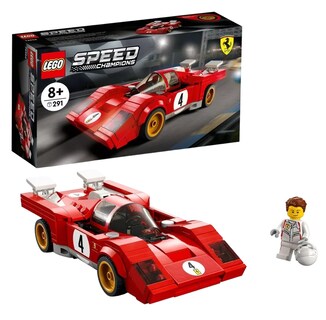 Foto 1 | Foto 1 | Champions 1970 Ferrari 512 M 76906 + 8 Años Cantidad De Piezas 291 Rojo
