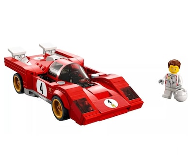 Foto 3 | Foto 3 | Champions 1970 Ferrari 512 M 76906 + 8 Años Cantidad De Piezas 291 Rojo