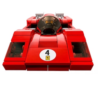 Foto 4 | Foto 4 | Champions 1970 Ferrari 512 M 76906 + 8 Años Cantidad De Piezas 291 Rojo