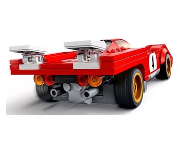 Foto 5 | Foto 5 | Champions 1970 Ferrari 512 M 76906 + 8 Años Cantidad De Piezas 291 Rojo