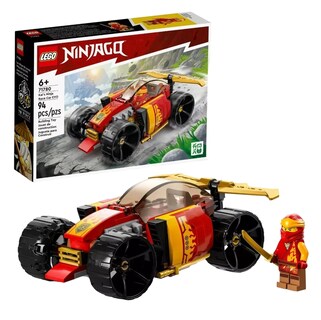 Foto 1 | Foto 1 | Kit Ninjago Coche De Carreras Ninja Evo De Kai 3+ Rojo