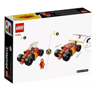 Foto 5 | Foto 5 | Kit Ninjago Coche De Carreras Ninja Evo De Kai 3+ Rojo