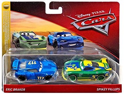 Foto 1 | Foto 1 | Toy Disney Cars Lil Torquey Y Synerg A Escala 1:55 - Venta Internacional.