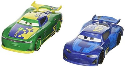 Foto 2 | Foto 2 | Toy Disney Cars Lil Torquey Y Synerg A Escala 1:55 - Venta Internacional.