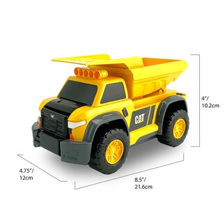 Foto 2 | Foto 2 | Juguete De Construcción Cat Truck Constructors Toy Dump Truck - Venta Internacional.