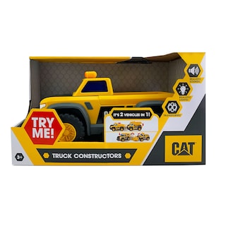 Foto 5 | Foto 5 | Juguete De Construcción Cat Truck Constructors Toy Dump Truck - Venta Internacional.