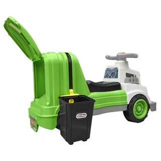 Foto 3 | Foto 3 | Excavadoras De Tierra Ride On Garbage Truck Little Tikes Para Niños De 2 A 5 Años - Venta Internacional.