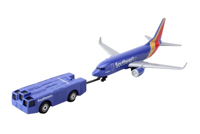 Foto 4 | Foto 4 | Playset Daron Southwest Airlines Airport Con Avión Fundido A Presión - Venta Internacional.