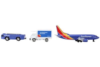 Foto 6 | Foto 6 | Playset Daron Southwest Airlines Airport Con Avión Fundido A Presión - Venta Internacional.