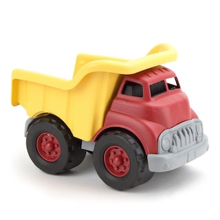 Foto 1 | Foto 1 | Dump Truck Green Toys, Camión Volquete, Amarillo/rojo, Sin Bpa - Venta Internacional.