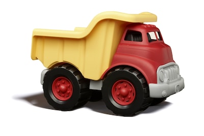 Foto 2 | Foto 2 | Dump Truck Green Toys, Camión Volquete, Amarillo/rojo, Sin Bpa - Venta Internacional.