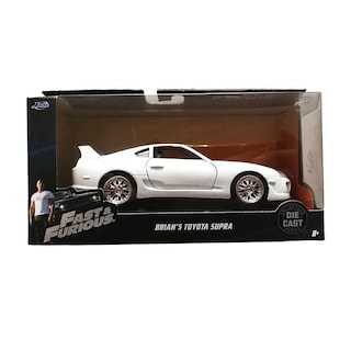 Foto 3 | Foto 3 | Coche Fundido A Presión Jada Toys Fast & Furious 1:24 Brian's Toyota Supra - Venta Internacional.