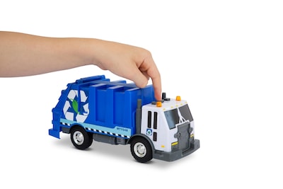 Foto 4 | Foto 4 | Camión De Basura Toy Mighty Fleet Rescue Force 12 Con Luces Y Sonidos - Venta Internacional.