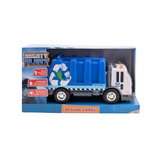 Foto 5 | Foto 5 | Camión De Basura Toy Mighty Fleet Rescue Force 12 Con Luces Y Sonidos - Venta Internacional.