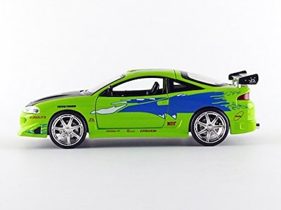 Foto 2 | Foto 2 | Coche Fundido A Presión Jada Toys Fast & Furious 1:24 Brian's Eclipse - Venta Internacional.