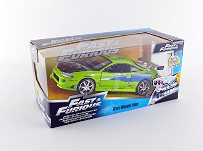 Foto 5 | Foto 5 | Coche Fundido A Presión Jada Toys Fast & Furious 1:24 Brian's Eclipse - Venta Internacional.
