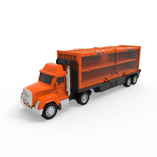 Foto 1 | Foto 1 | Camión De Juguete Transportador De Coche Conducido Por Battat Con Remolque Desmontable - Venta Internacional.