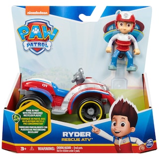 Foto 2 | Foto 2 | Cuatrimoto Paw Patrol Ryder's Rescue con Figura Coleccionable - Venta Internacional