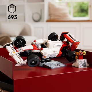 Foto 2 | Foto 2 | Juguete De Construcción Lego Icons Mclaren Mp4/4 Y Ayrton Senna - Venta Internacional.