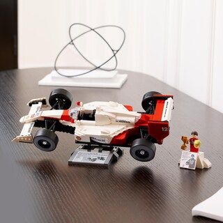 Foto 3 | Foto 3 | Juguete De Construcción Lego Icons Mclaren Mp4/4 Y Ayrton Senna - Venta Internacional.