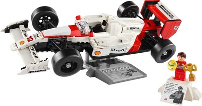 Foto 4 | Foto 4 | Juguete De Construcción Lego Icons Mclaren Mp4/4 Y Ayrton Senna - Venta Internacional.