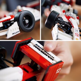 Foto 5 | Foto 5 | Juguete De Construcción Lego Icons Mclaren Mp4/4 Y Ayrton Senna - Venta Internacional.