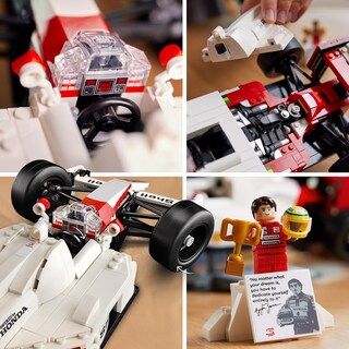 Foto 6 | Foto 6 | Juguete De Construcción Lego Icons Mclaren Mp4/4 Y Ayrton Senna - Venta Internacional.