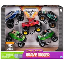 Monster Truck Monster Jam 5 Piezas - Venta Internacional