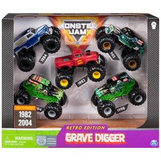 Foto 1 | Foto 1 | Monster Truck Monster Jam 5 Piezas - Venta Internacional