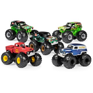 Foto 3 | Foto 3 | Monster Truck Monster Jam 5 Piezas - Venta Internacional