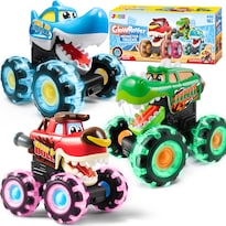 Monster Truck Toy Joyin Glow Rover Con Luz Activada Por Movimiento - Venta Internacional.