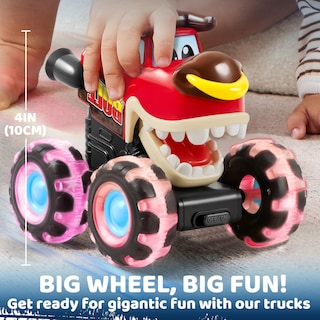 Foto 5 | Foto 5 | Monster Truck Toy Joyin Glow Rover Con Luz Activada Por Movimiento - Venta Internacional.