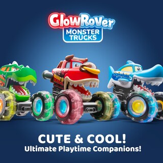 Foto 7 | Foto 7 | Monster Truck Toy Joyin Glow Rover Con Luz Activada Por Movimiento - Venta Internacional.